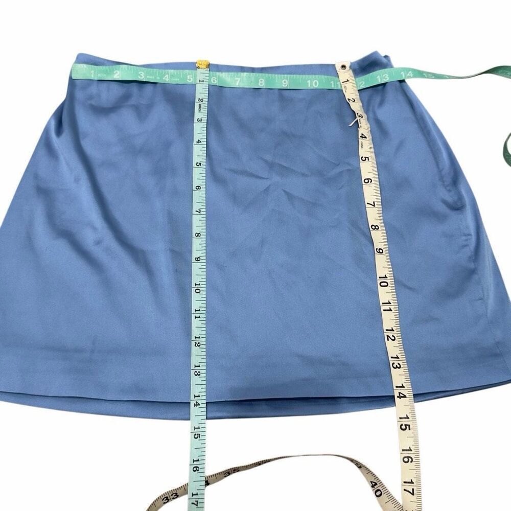 Aritzia sunday best rocco satin mini skirt size 8 - Picture 5 of 5